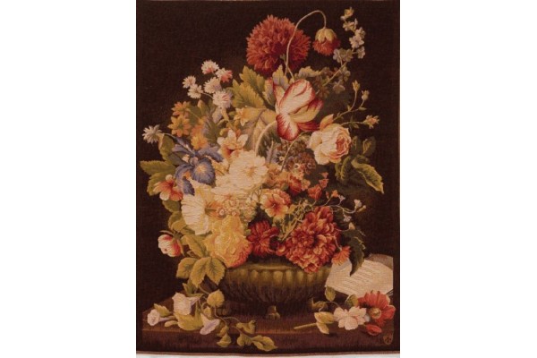 Gobelín Tapisserie Bouquet Tulipe